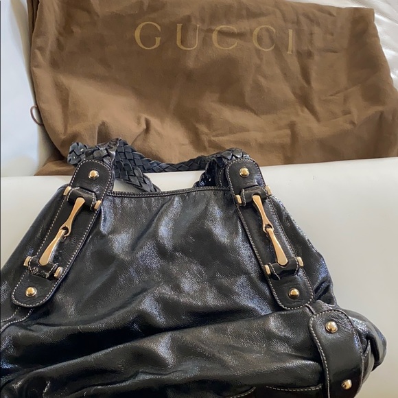 Gucci Pelham Patent Leather Purse - Picture 2 of 8